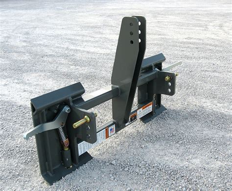 3 point skid steer hitch adapter